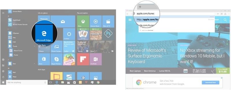 Запустите ваш любимый веб-браузер. Перейдите на сайт.