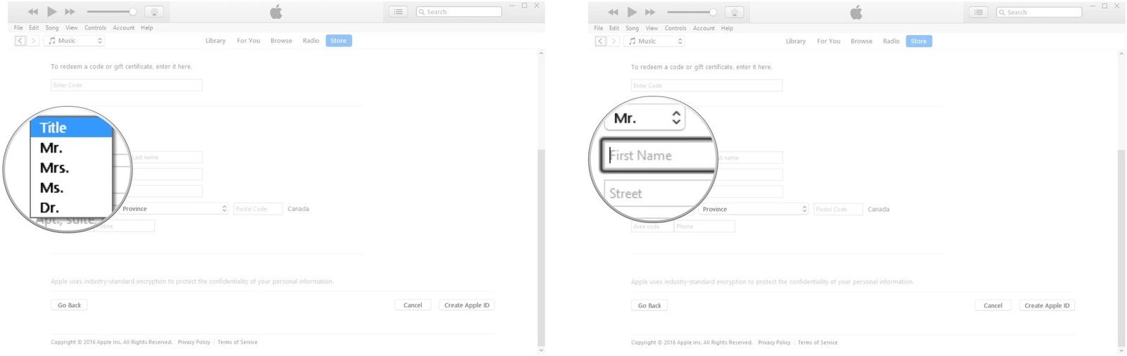 Нажмите на название. Введите свое имя.