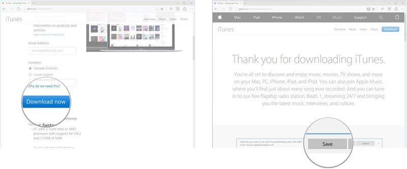 Windows 10 download itunes Where to