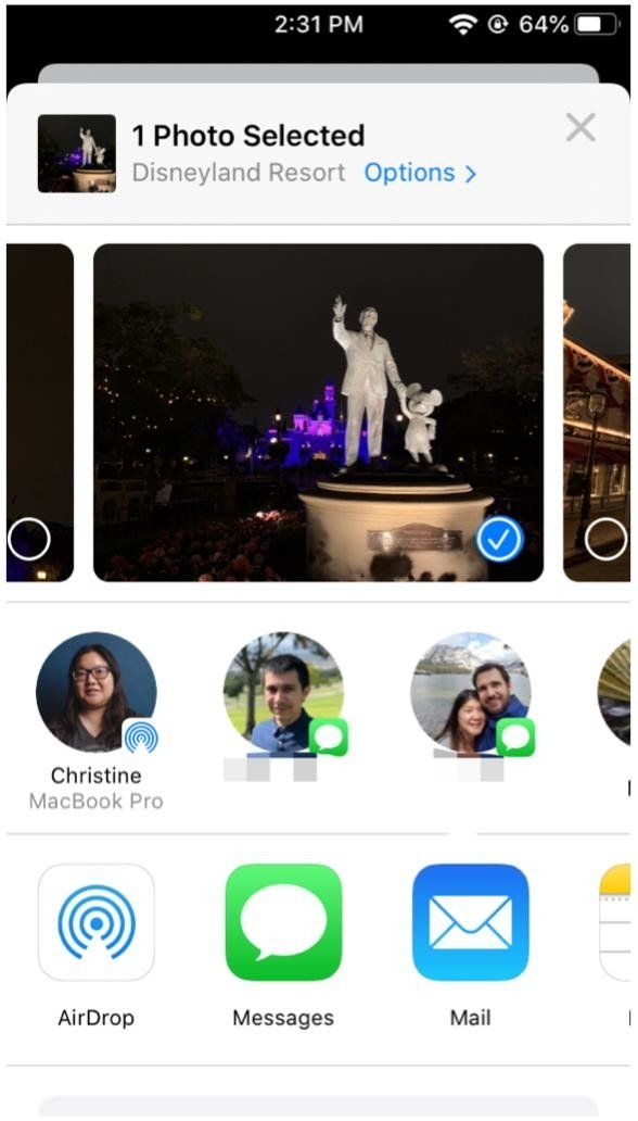 iOS 13 Share Sheet, прокрутите вниз iOS 13 Share Sheet, прокрутите вниз