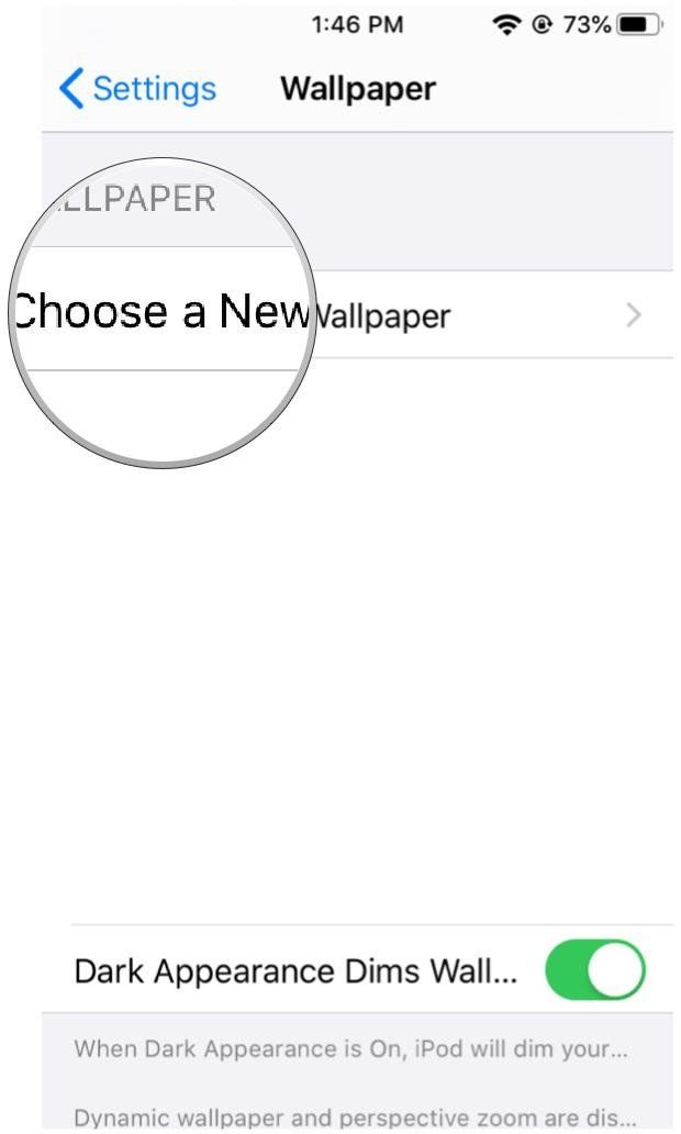 Выберите Выбрать новые обои Выберите Выбрать новые обои