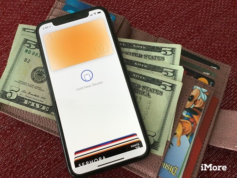 Apple Card кошелек