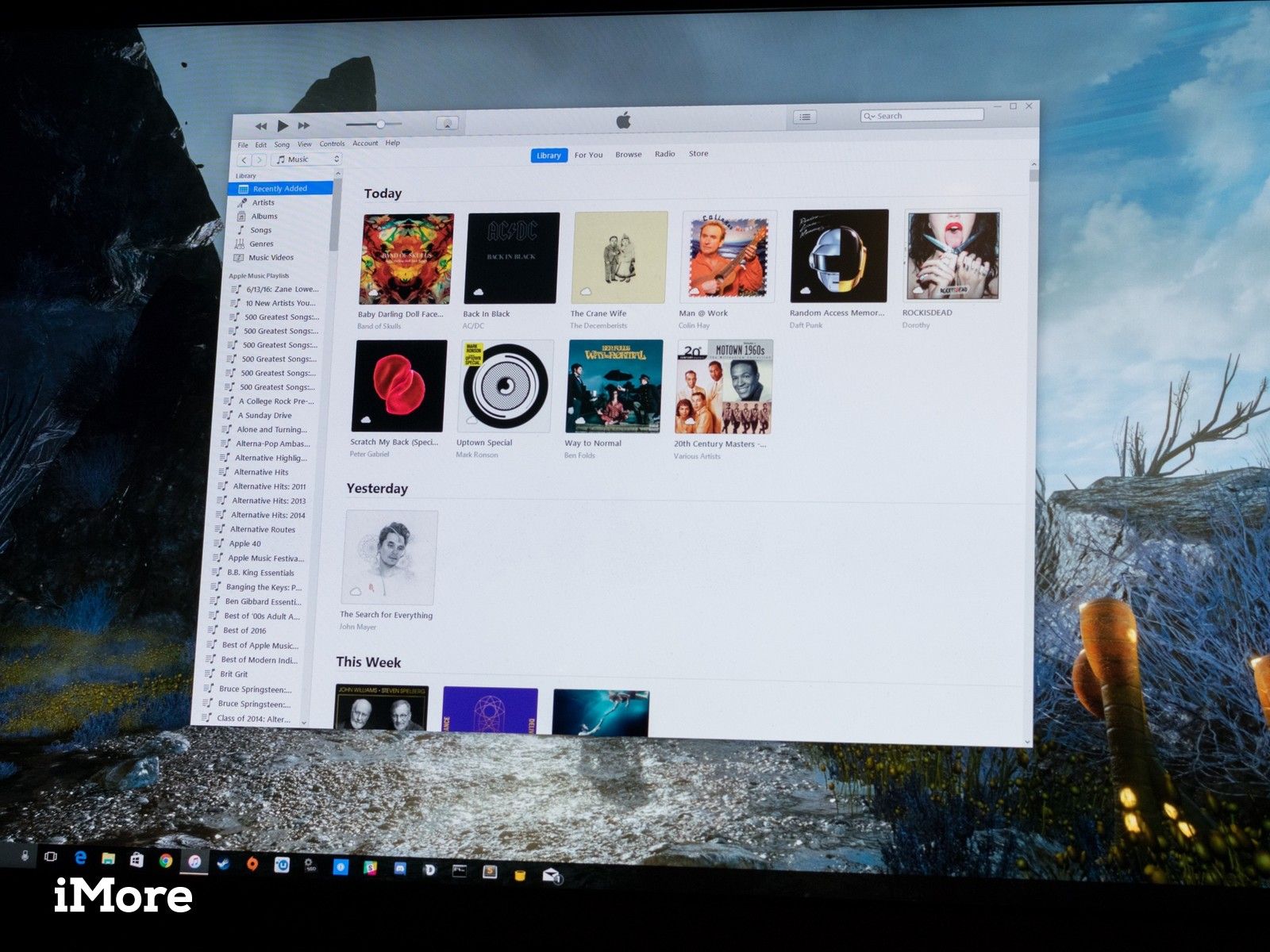 Как создать новую медиатеку iTunes в Windows