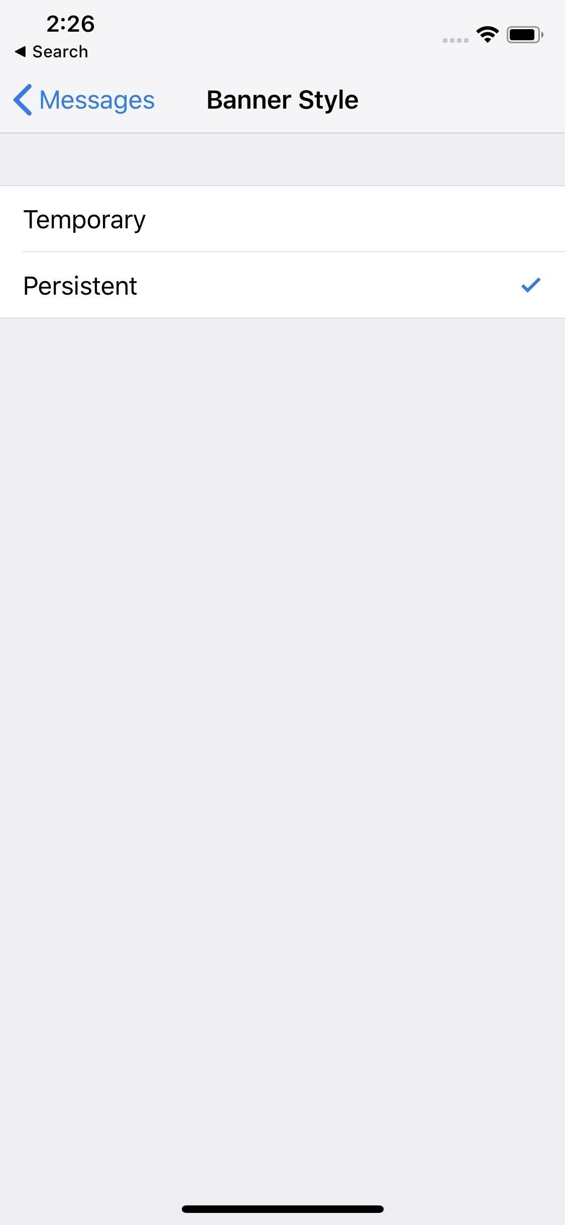 Как установить постоянные уведомления для приложений на вашем iPhone