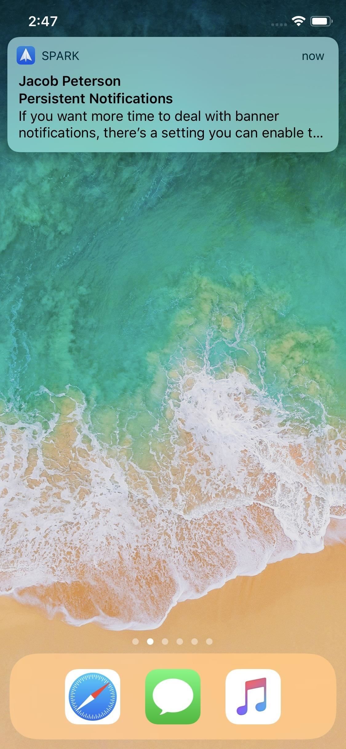 Как установить постоянные уведомления для приложений на вашем iPhone