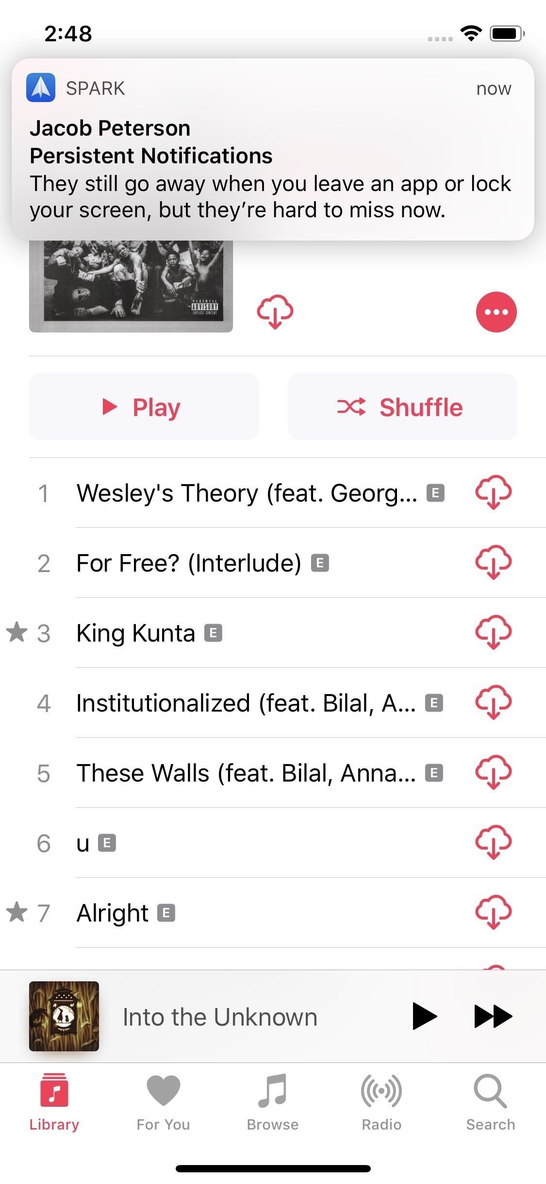 Как установить постоянные уведомления для приложений на вашем iPhone