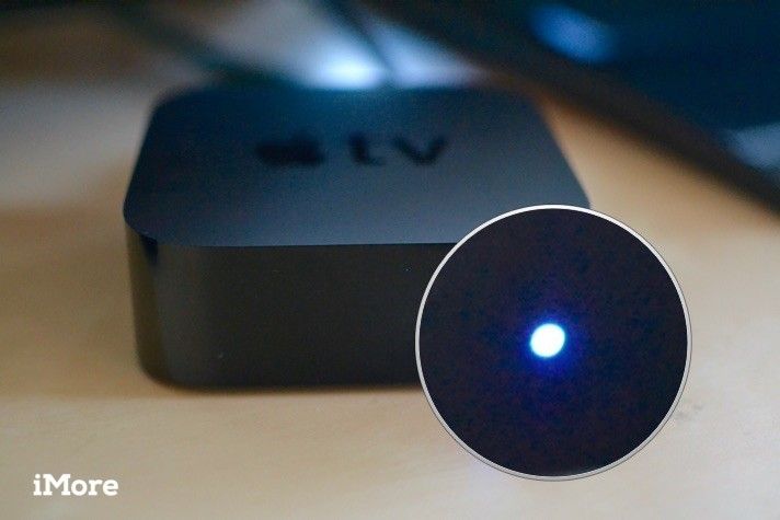 Индикатор состояния на Apple TV