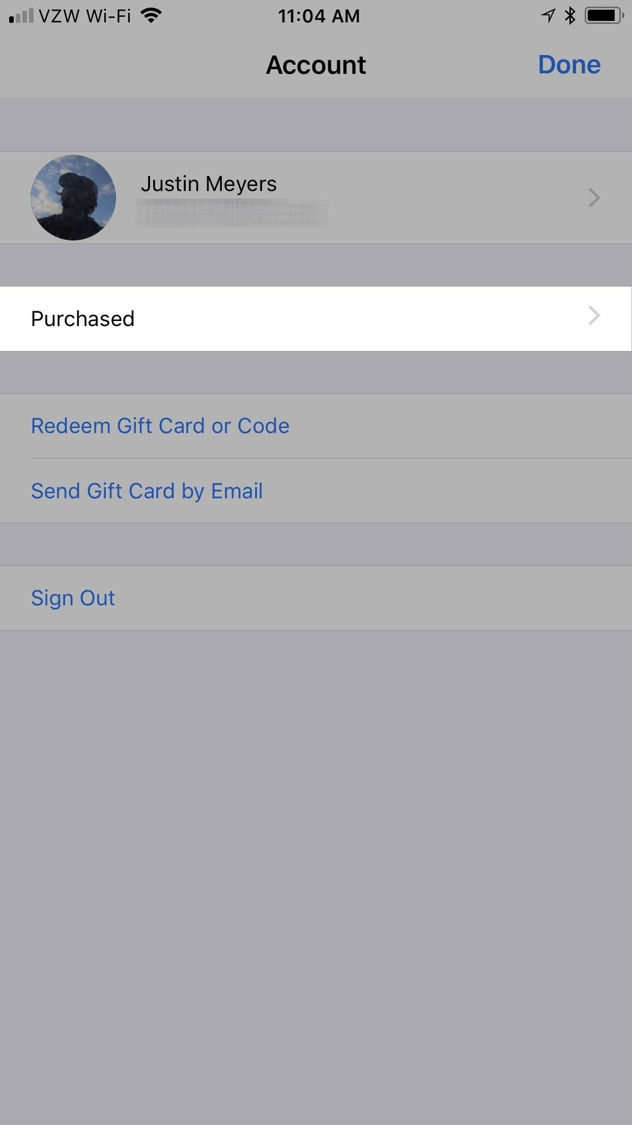 Как заново загрузить ранее приобретенные приложения с iOS 11's App Store on Your iPhone