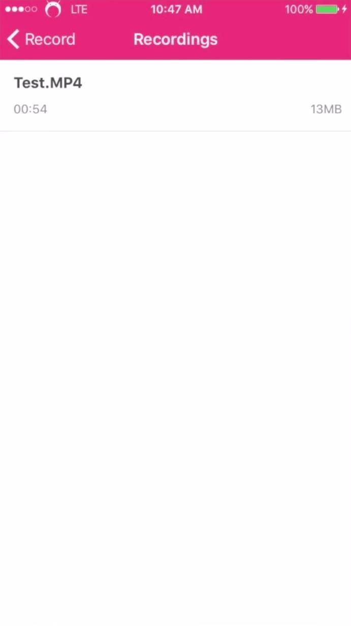 Как записать свой iPad или iPhone's Screen (No Jailbreak or Computer Required)