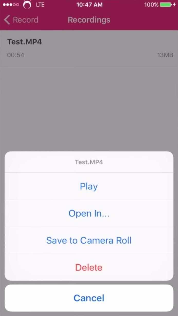 Как записать свой iPad или iPhone's Screen (No Jailbreak or Computer Required)
