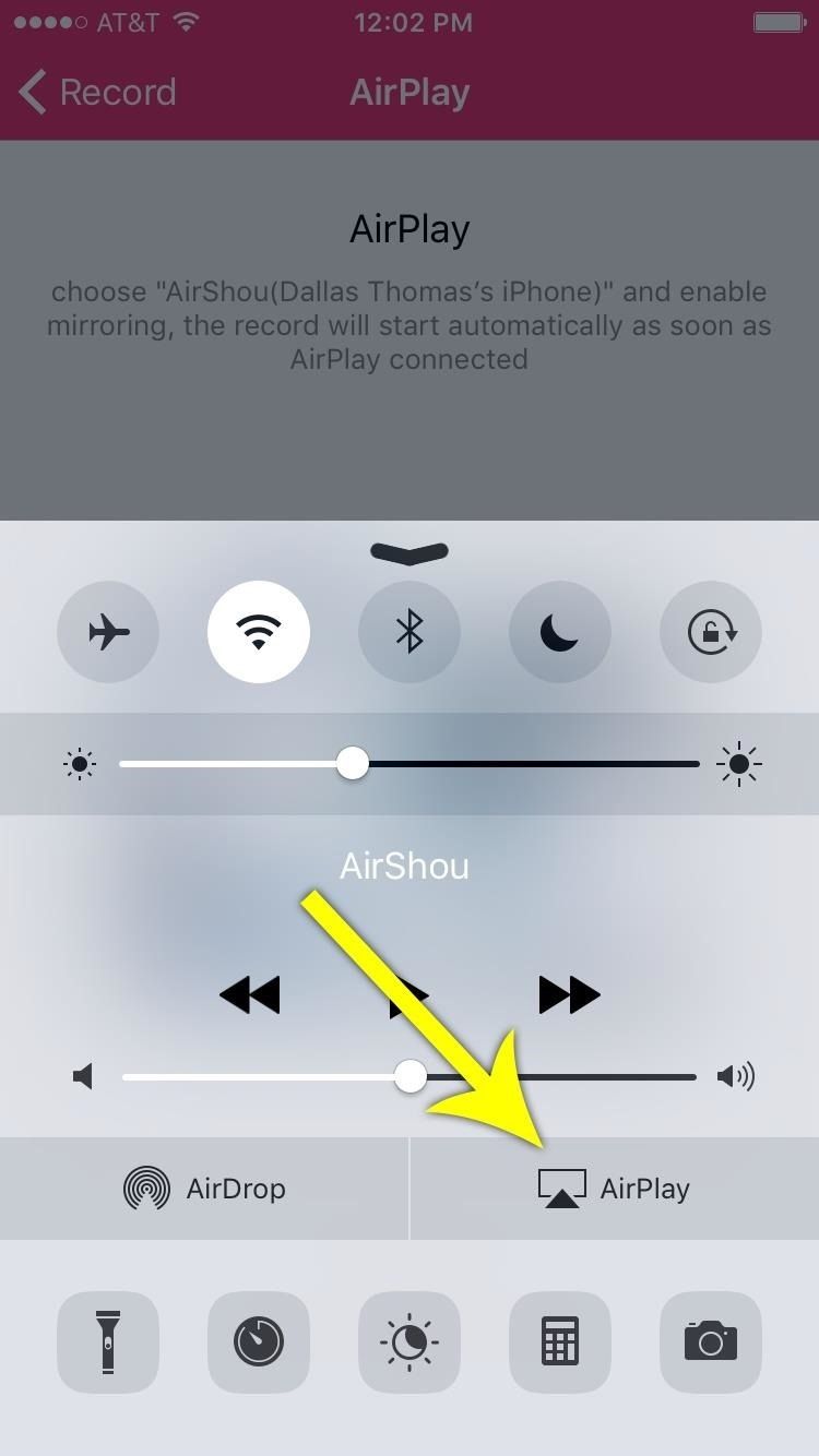 Как записать свой iPad или iPhone's Screen (No Jailbreak or Computer Required)