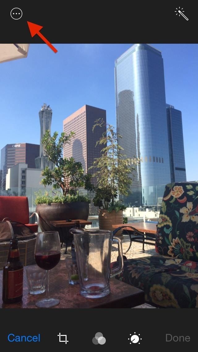 Редактируйте свои изображения iPhone с помощью сторонних инструментов редактирования в iOS 8's Stock Photos App