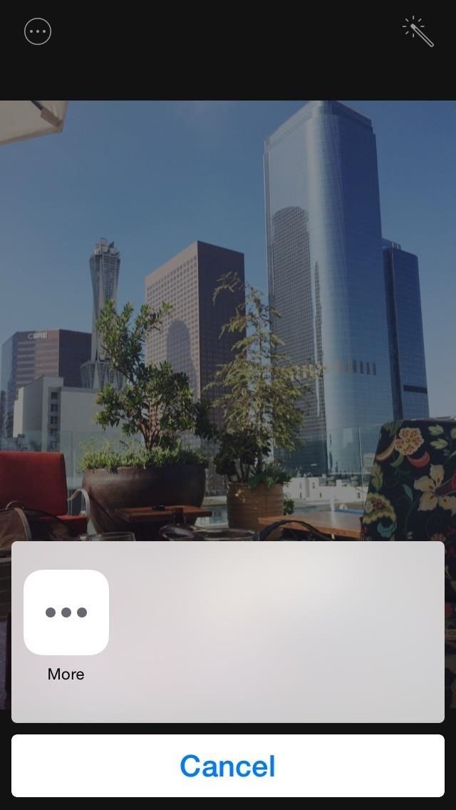Редактируйте свои изображения iPhone с помощью сторонних инструментов редактирования в iOS 8's Stock Photos App