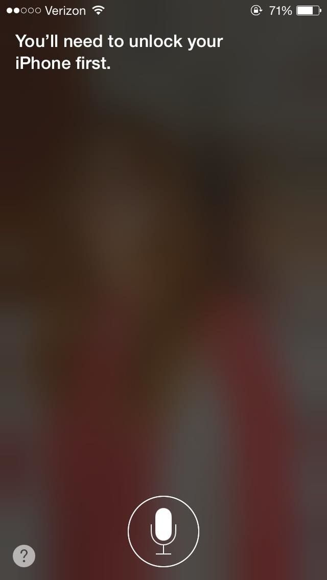 Siri Exploited: обойти iPhone's Lock Screen to Browse Contacts, Make Calls, Send Emails, & Texts (iOS 7.1.1)