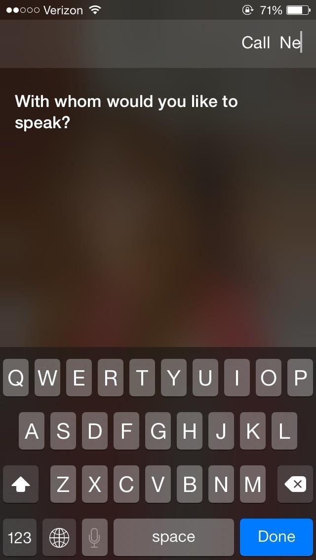 Siri Exploited: обойти iPhone's Lock Screen to Browse Contacts, Make Calls, Send Emails, & Texts (iOS 7.1.1)