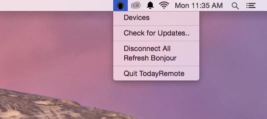 Управление музыкой на вашем Mac с помощью виджета быстрого доступа на вашем iPhone