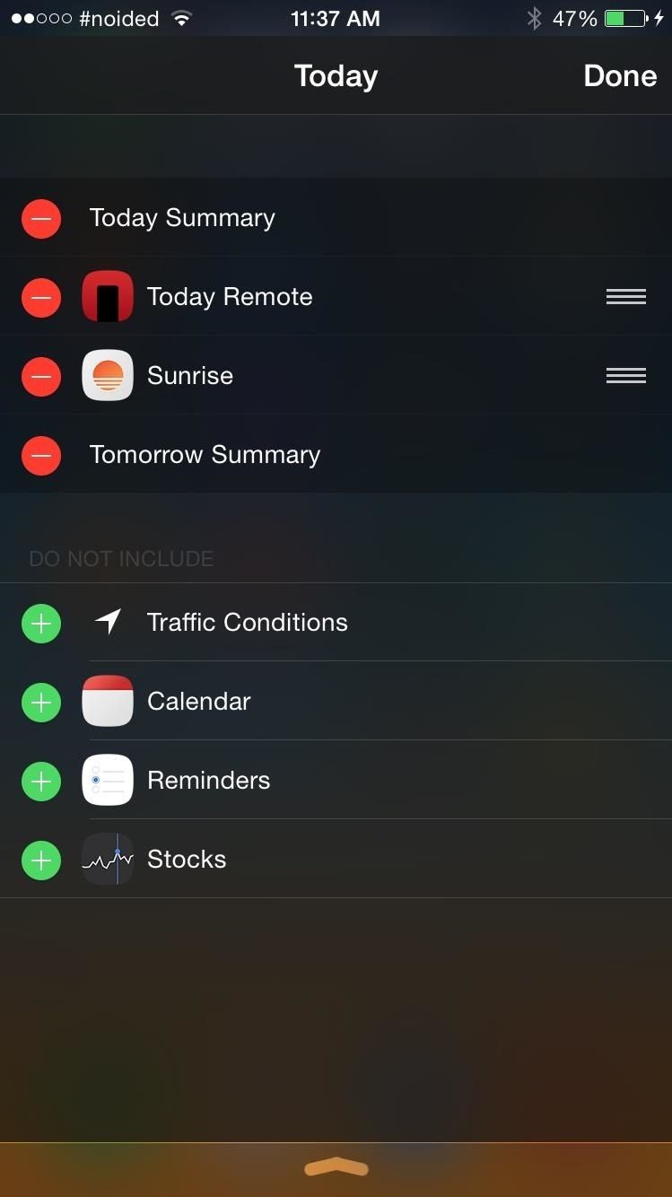 Управление музыкой на вашем Mac с помощью виджета быстрого доступа на вашем iPhone