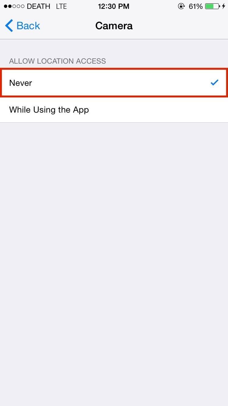 Ваши фото-тексты могут дать вам ваше местоположение (здесь's How to Prevent It on iPhones)