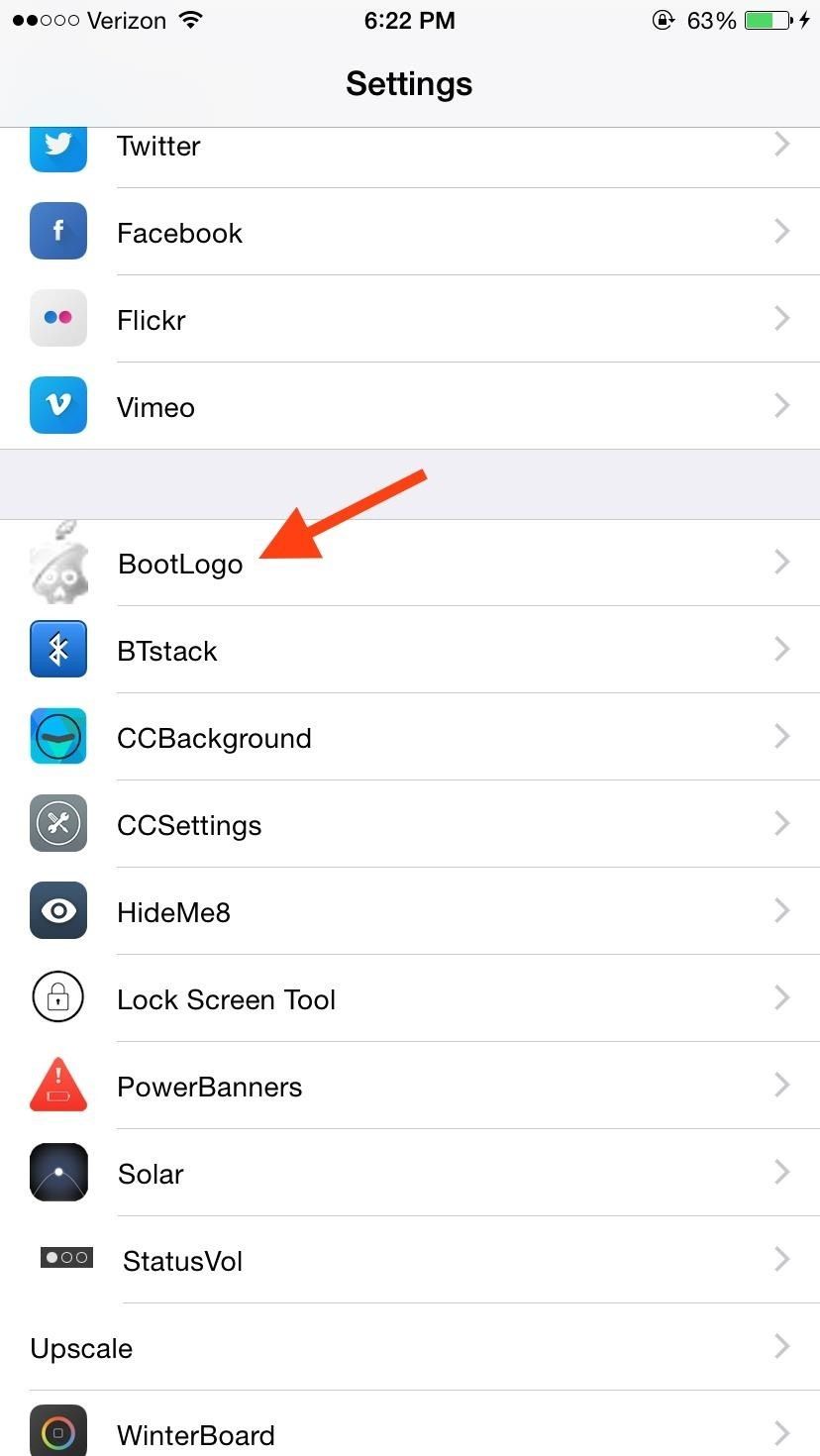 Замените скучный загрузочный экран Apple на вашем iPhone с пользовательской анимацией