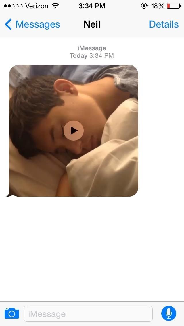 11 скрытых функций в iOS 8's New Messages App for iPhone & iPad