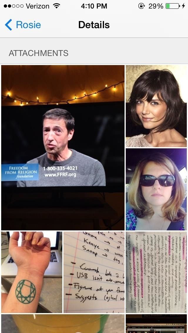 11 скрытых функций в iOS 8's New Messages App for iPhone & iPad