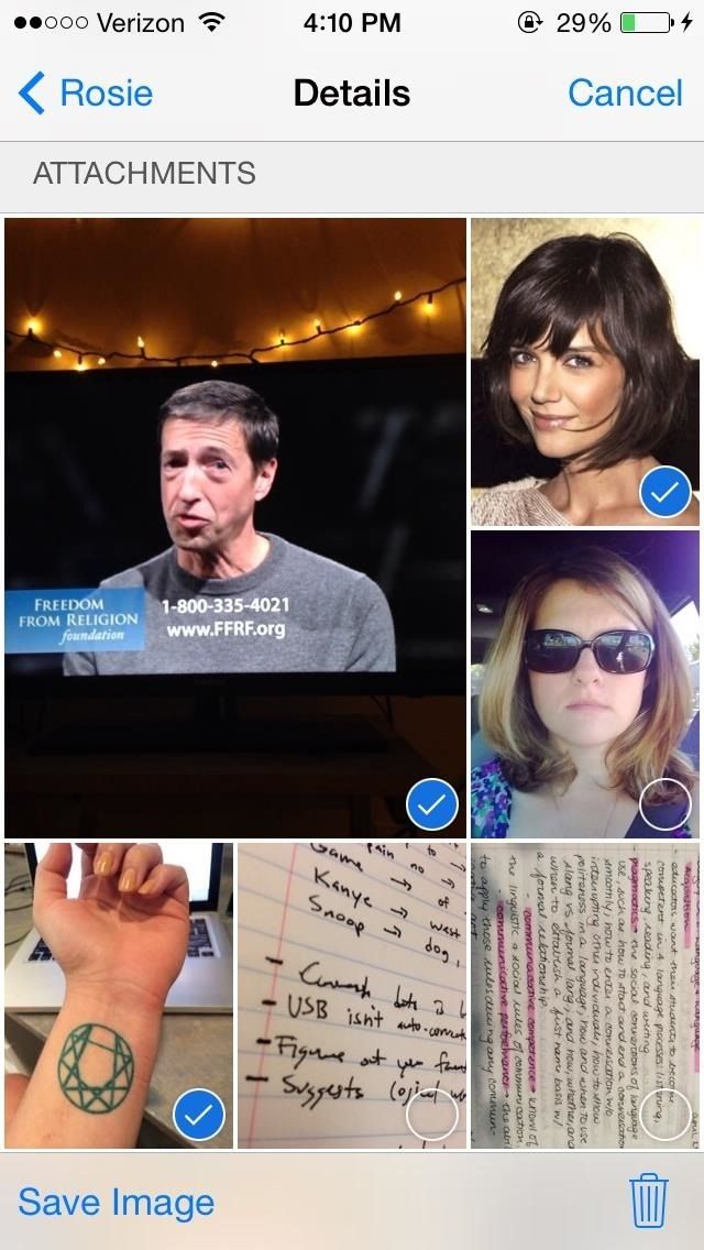 11 скрытых функций в iOS 8's New Messages App for iPhone & iPad