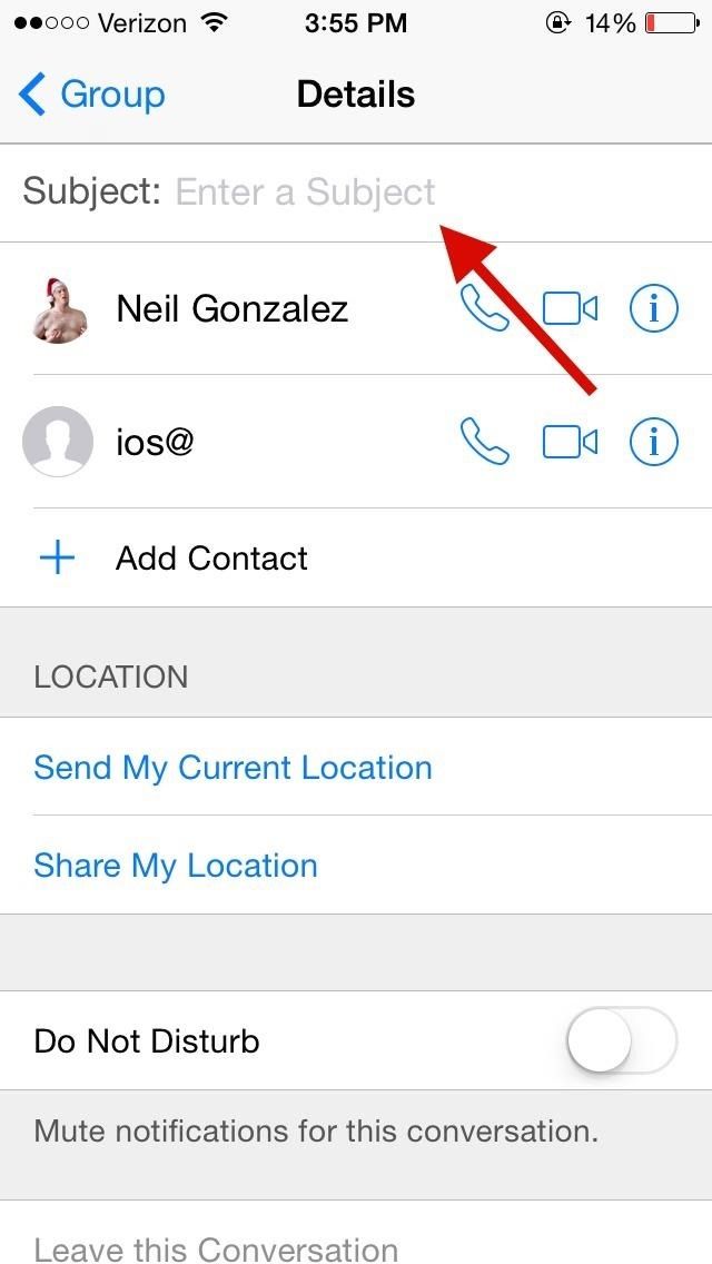 11 скрытых функций в iOS 8's New Messages App for iPhone & iPad