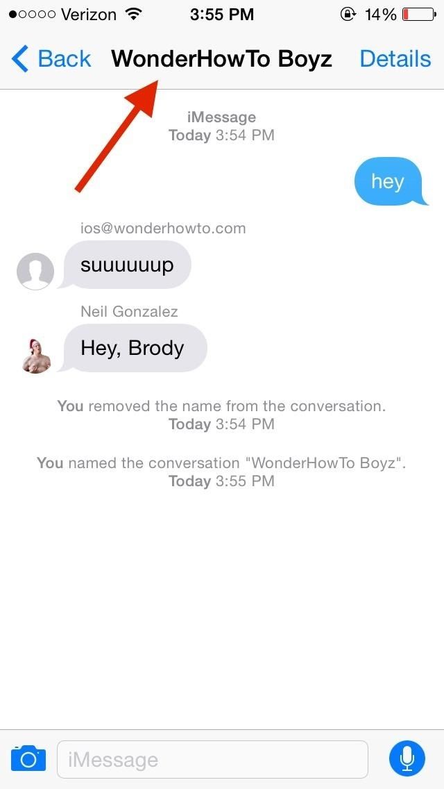 11 скрытых функций в iOS 8's New Messages App for iPhone & iPad