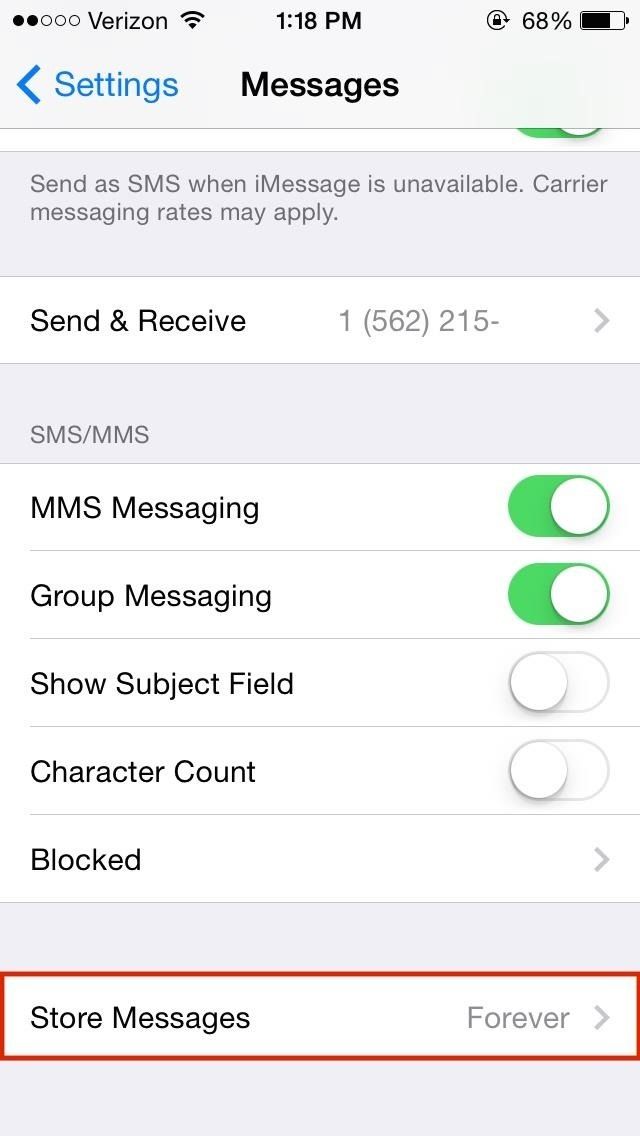 11 скрытых функций в iOS 8's New Messages App for iPhone & iPad