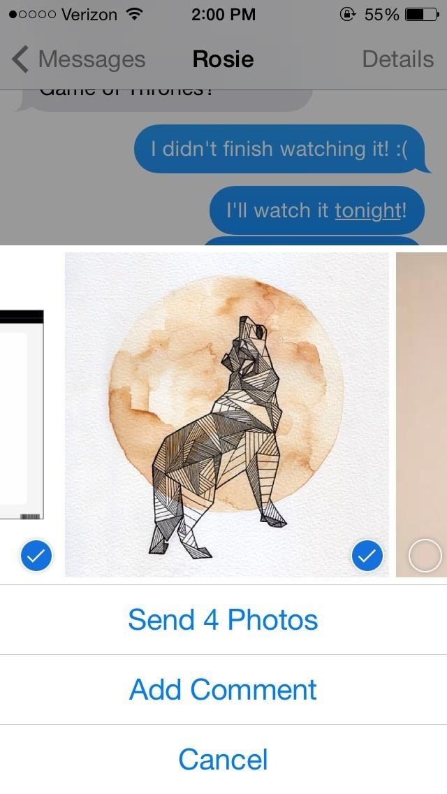 11 скрытых функций в iOS 8's New Messages App for iPhone & iPad