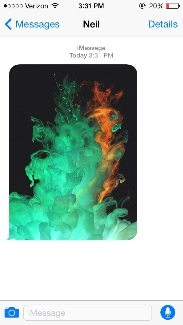 11 скрытых функций в iOS 8's New Messages App for iPhone & iPad