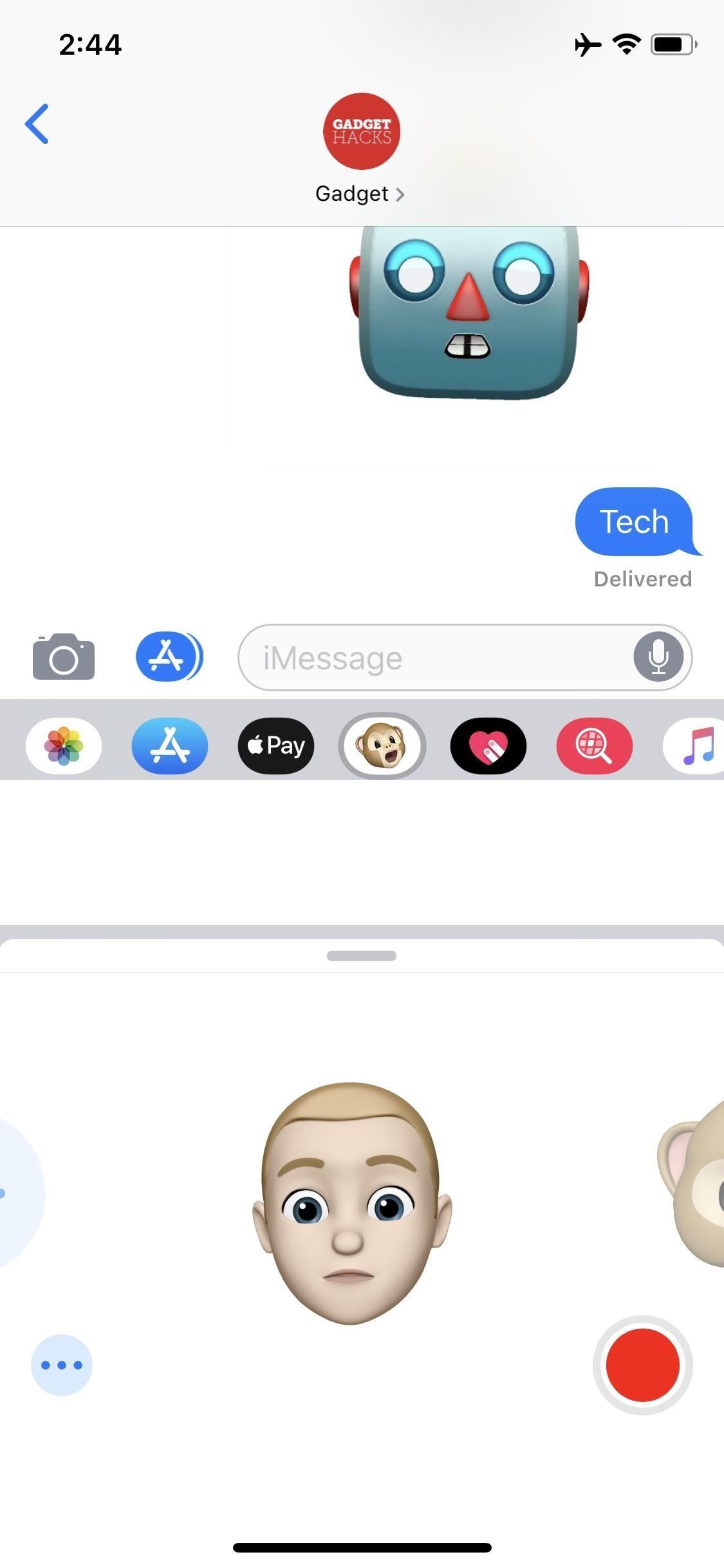 Animoji: Как создать персональный Memoji на iPhone X
