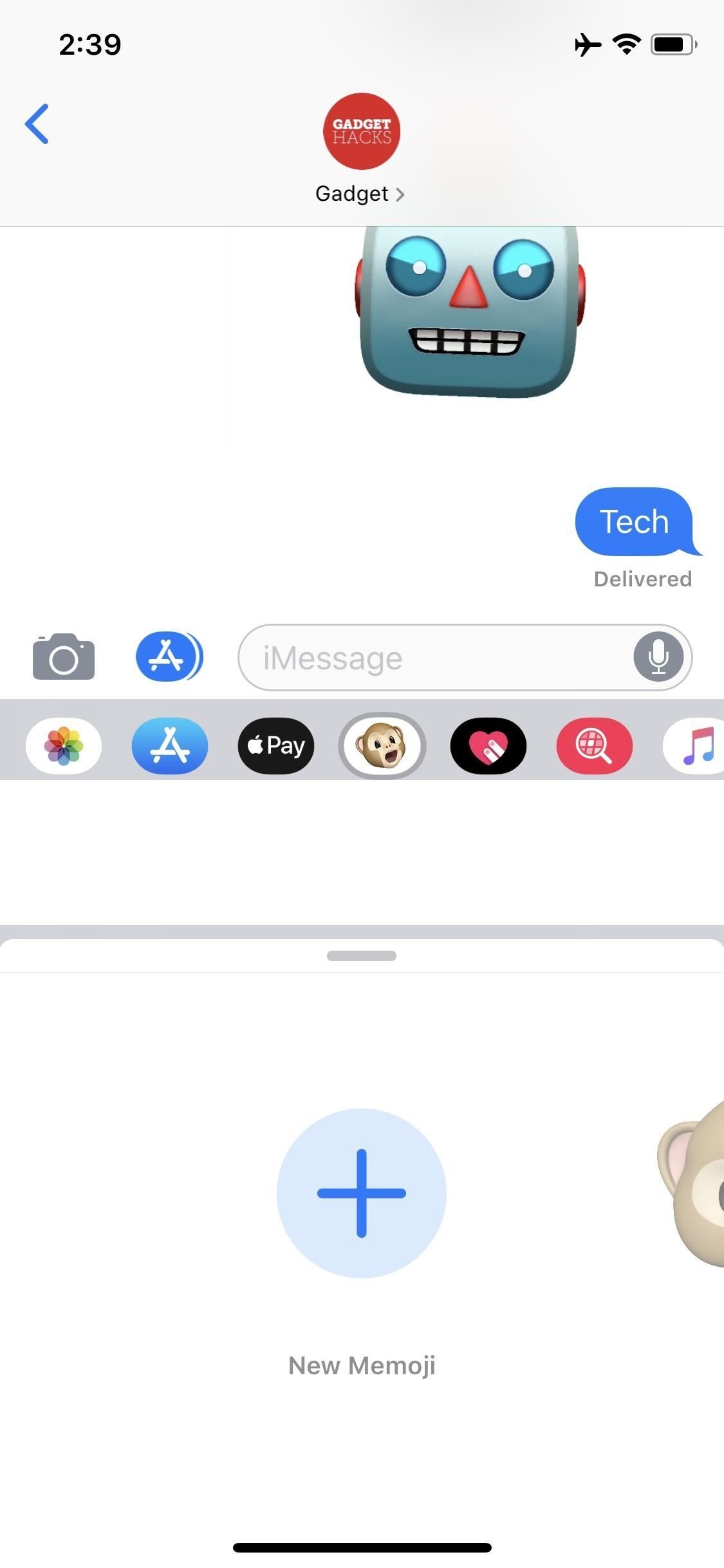 Animoji: Как создать персональный Memoji на iPhone X