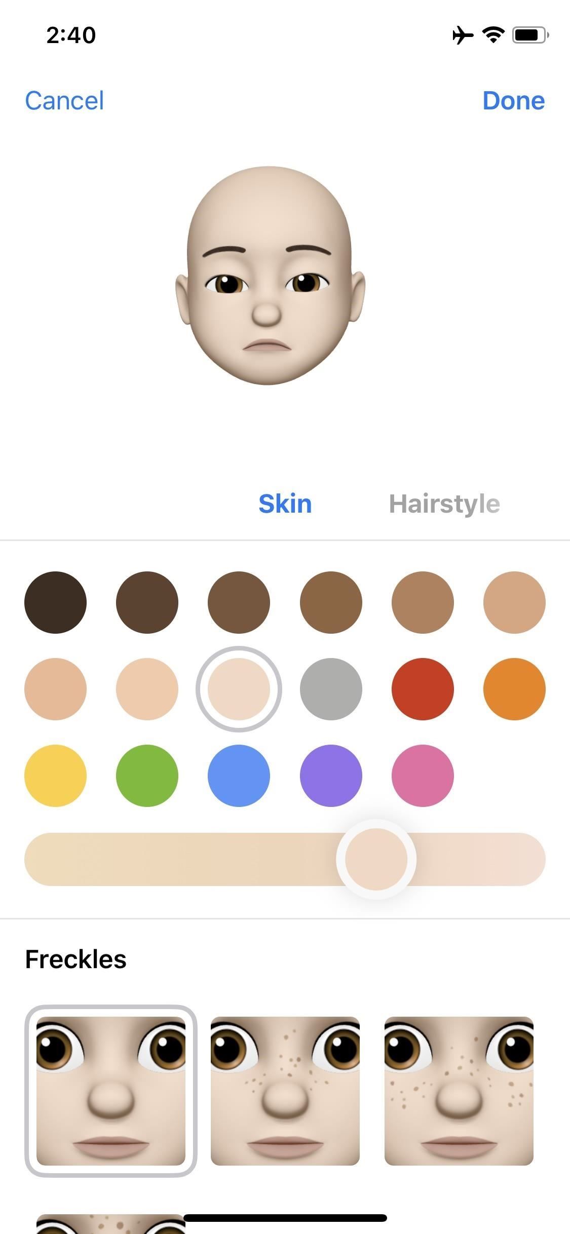 Animoji: Как создать персональный Memoji на iPhone X