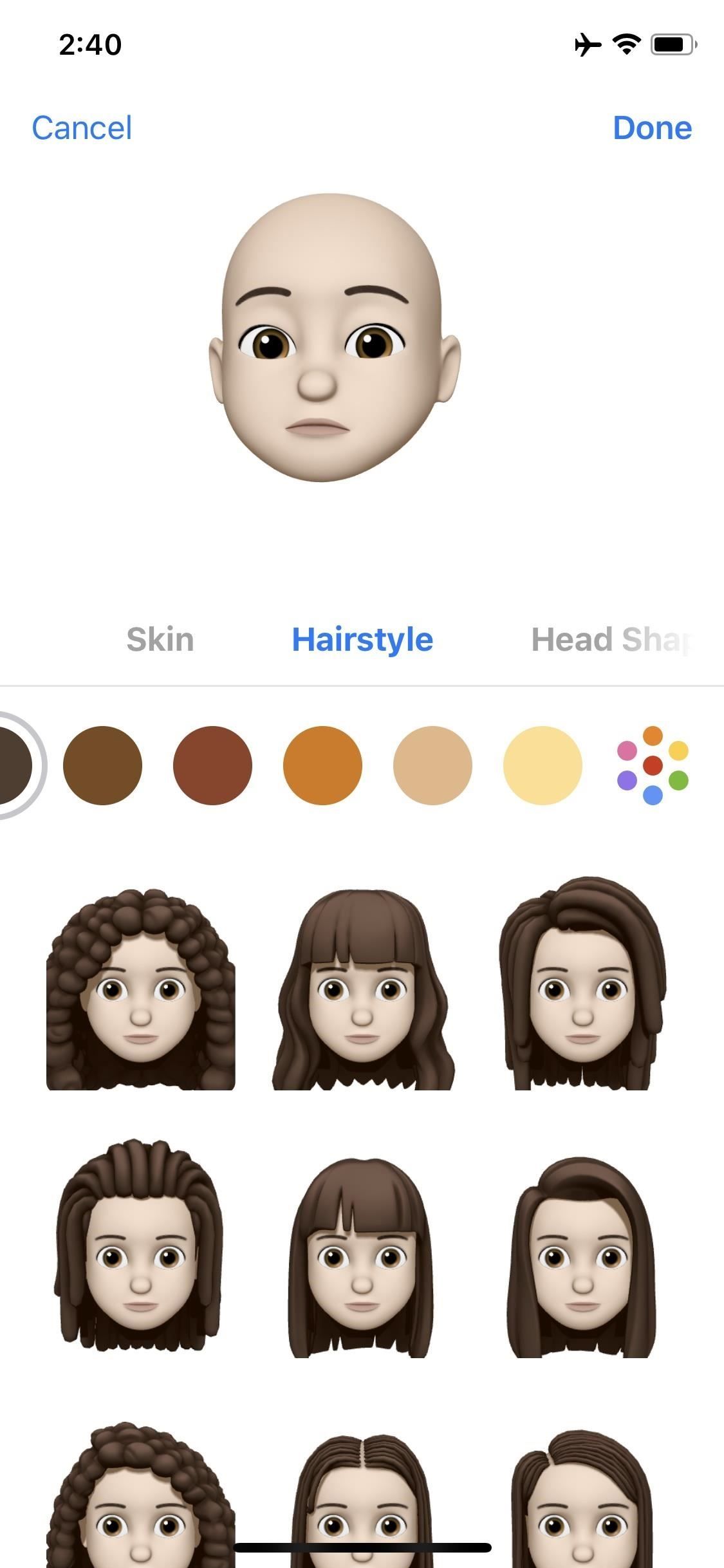 Animoji: Как создать персональный Memoji на iPhone X