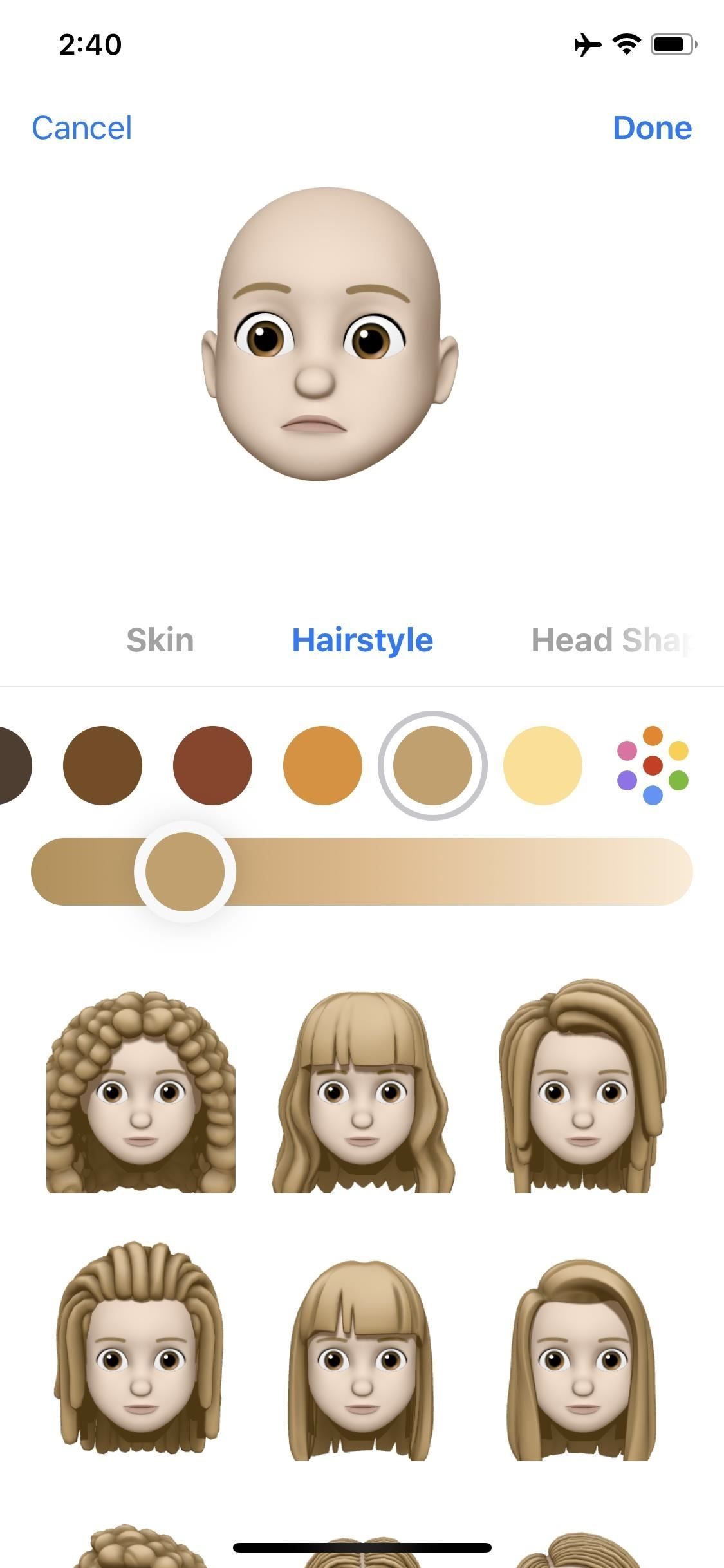 Animoji: Как создать персональный Memoji на iPhone X