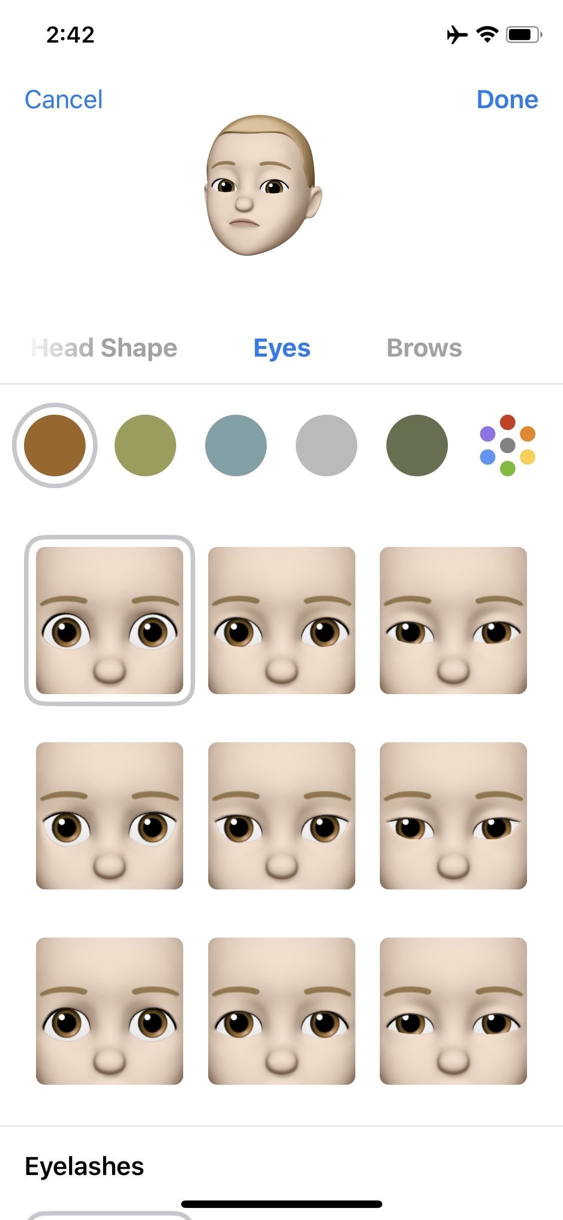 Animoji: Как создать персональный Memoji на iPhone X