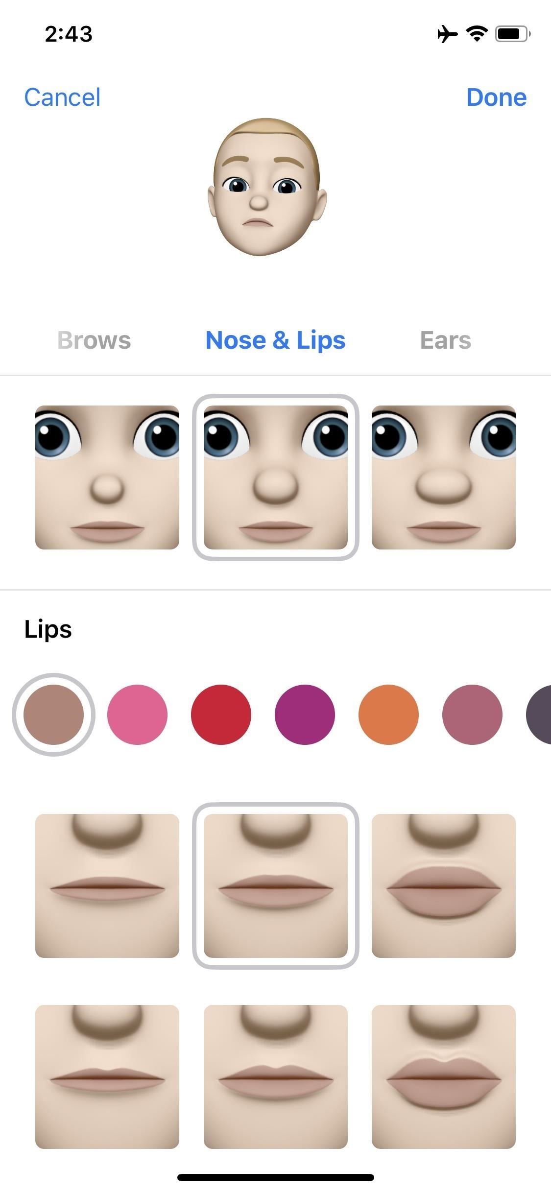Animoji: Как создать персональный Memoji на iPhone X