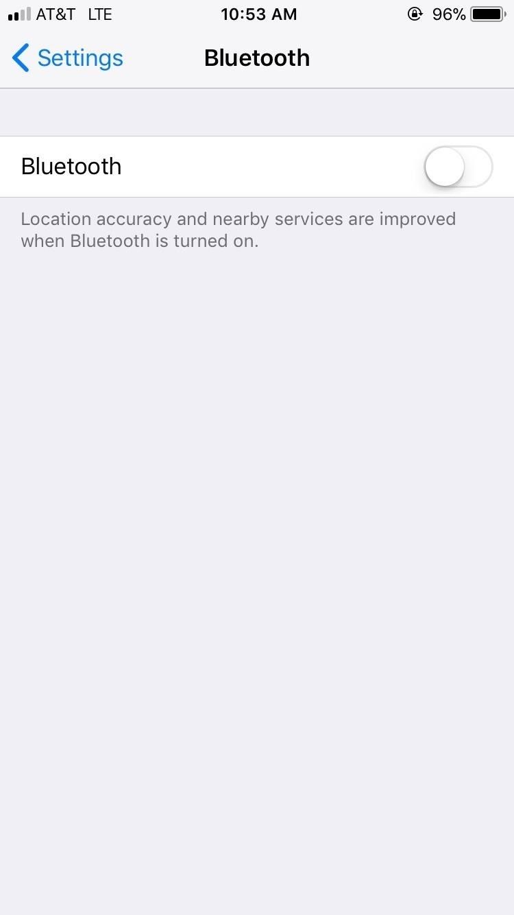 Что означают все символы Bluetooth и Wi-Fi в iOS 11's New Control Center (Blue, Gray, or Crossed Out)