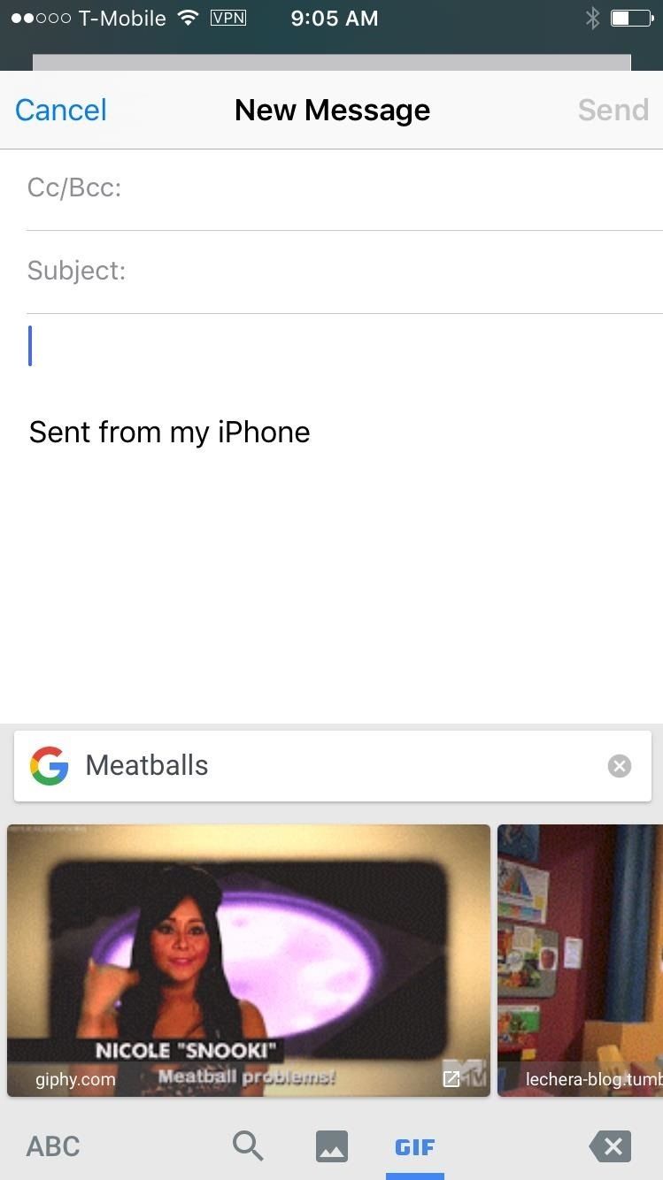 Google только что представил потрясающую новую клавиатуру для iPhone