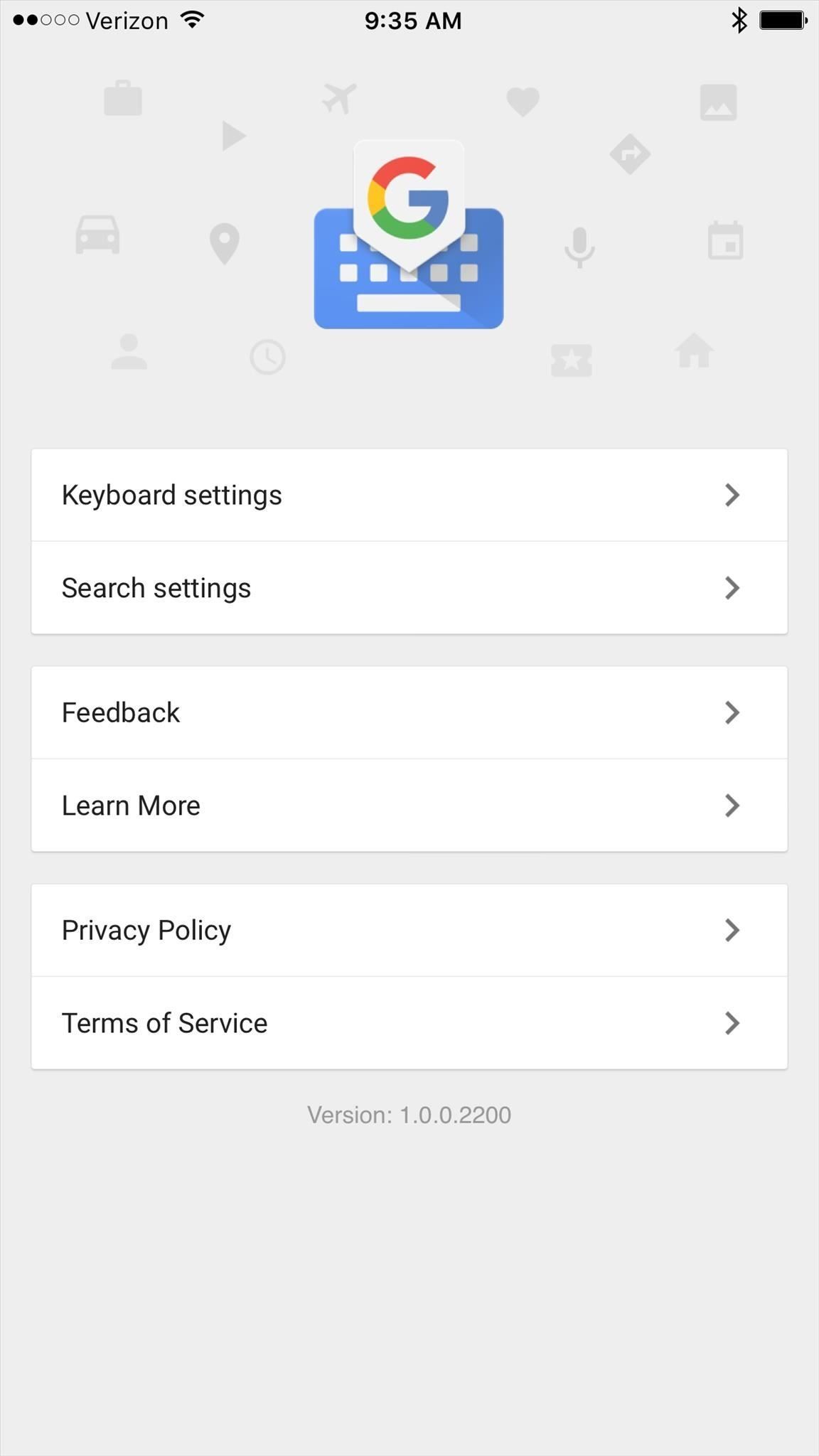 Google только что представил потрясающую новую клавиатуру для iPhone