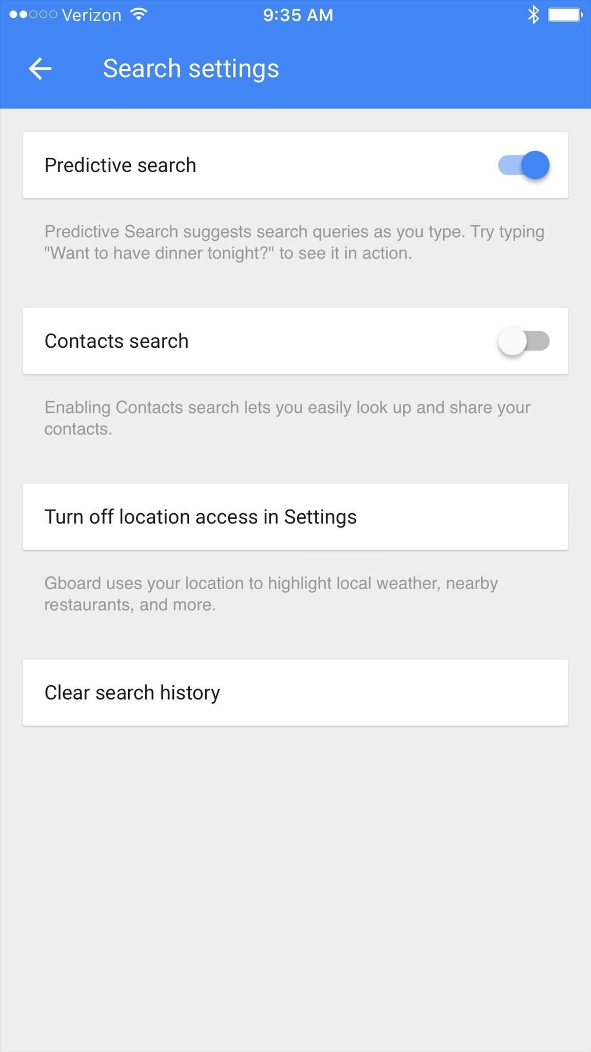 Google только что представил потрясающую новую клавиатуру для iPhone