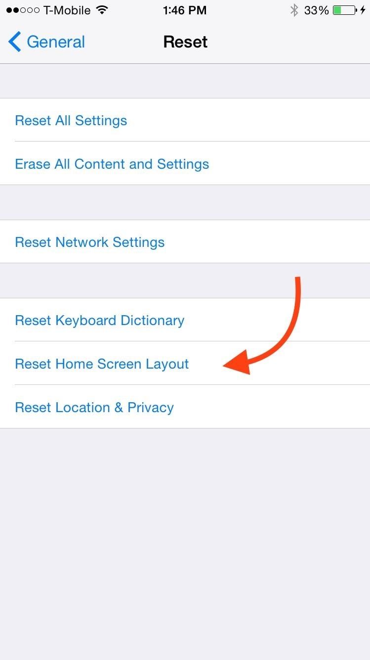 Хитрость для вложения папок приложений в папки на главном экране iOS 8