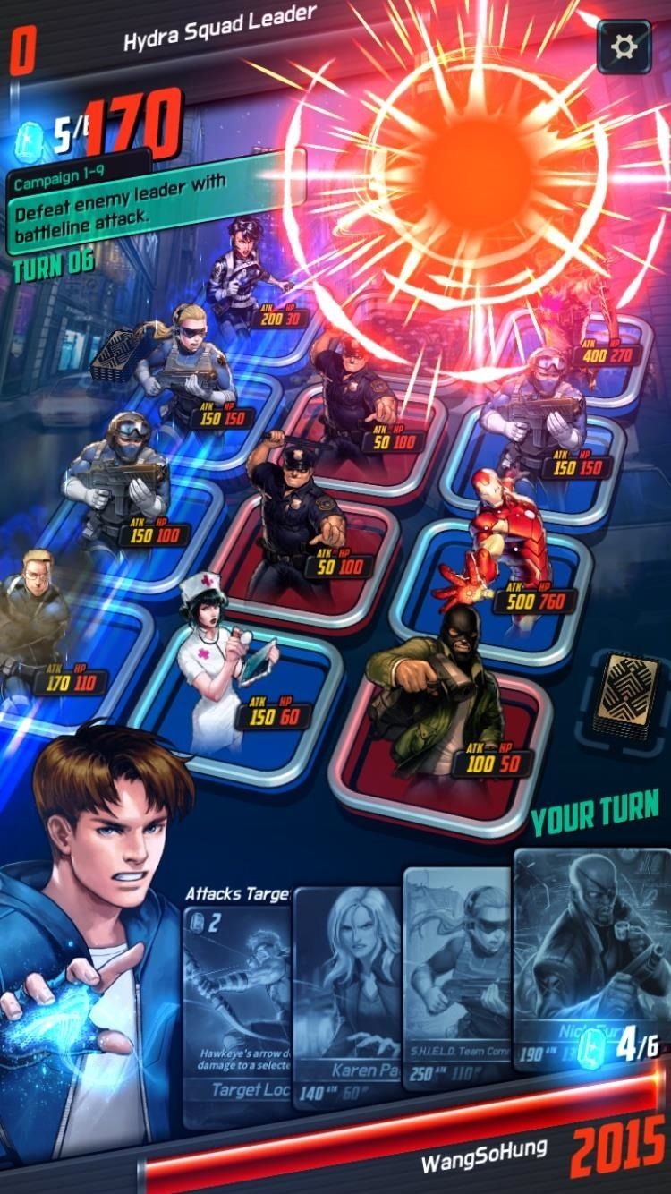 Играйте в Marvel Battle Lines, чтобы раскрутить Человека-паука и других героев на своем iPhone прямо сейчас