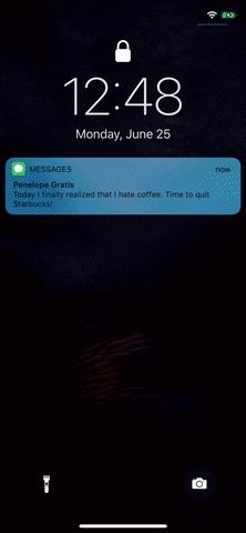 iOS 12 добавляет быстрые ответы на iMessage и текстовые уведомления на вашем iPhone