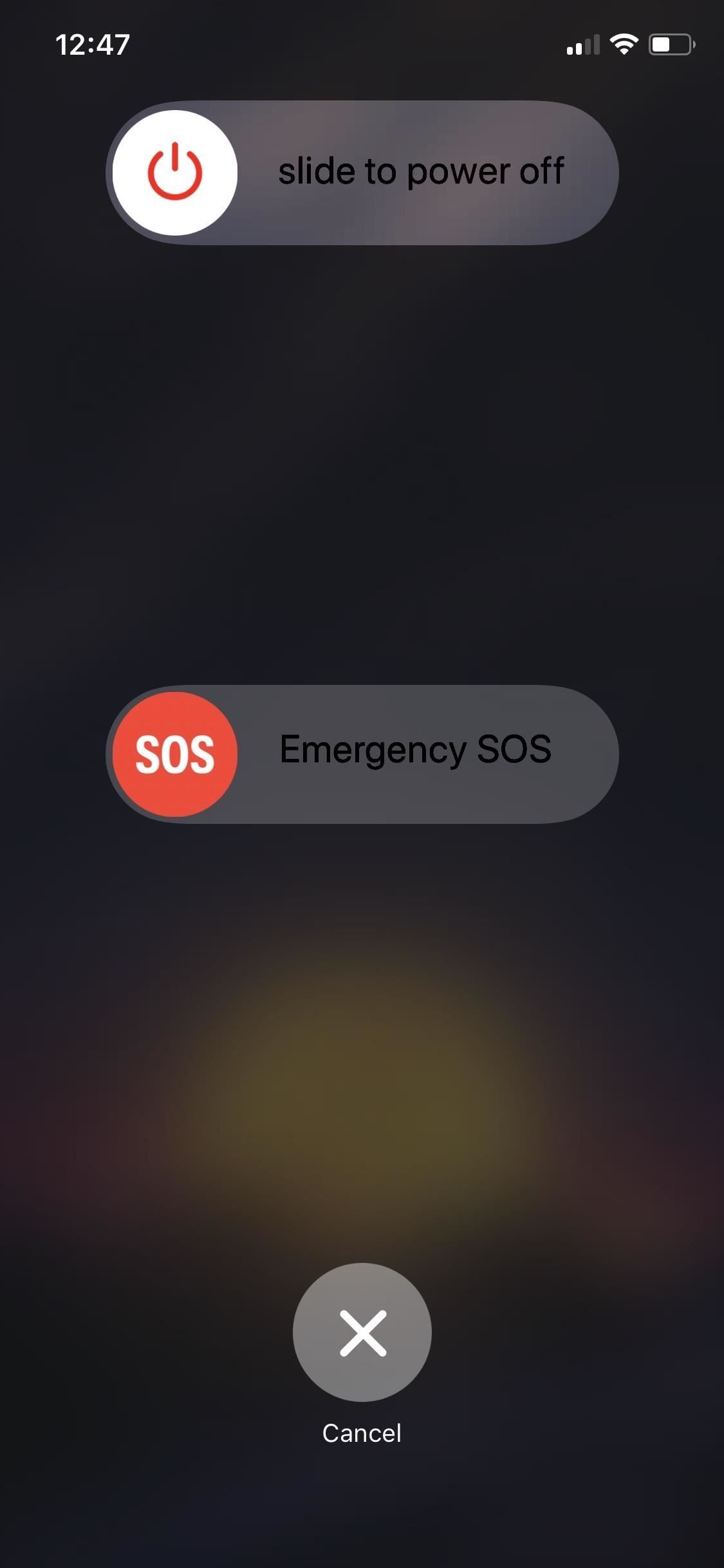 Как быстро отключить идентификацию лица на iPhone X, XS, XS Max & XR