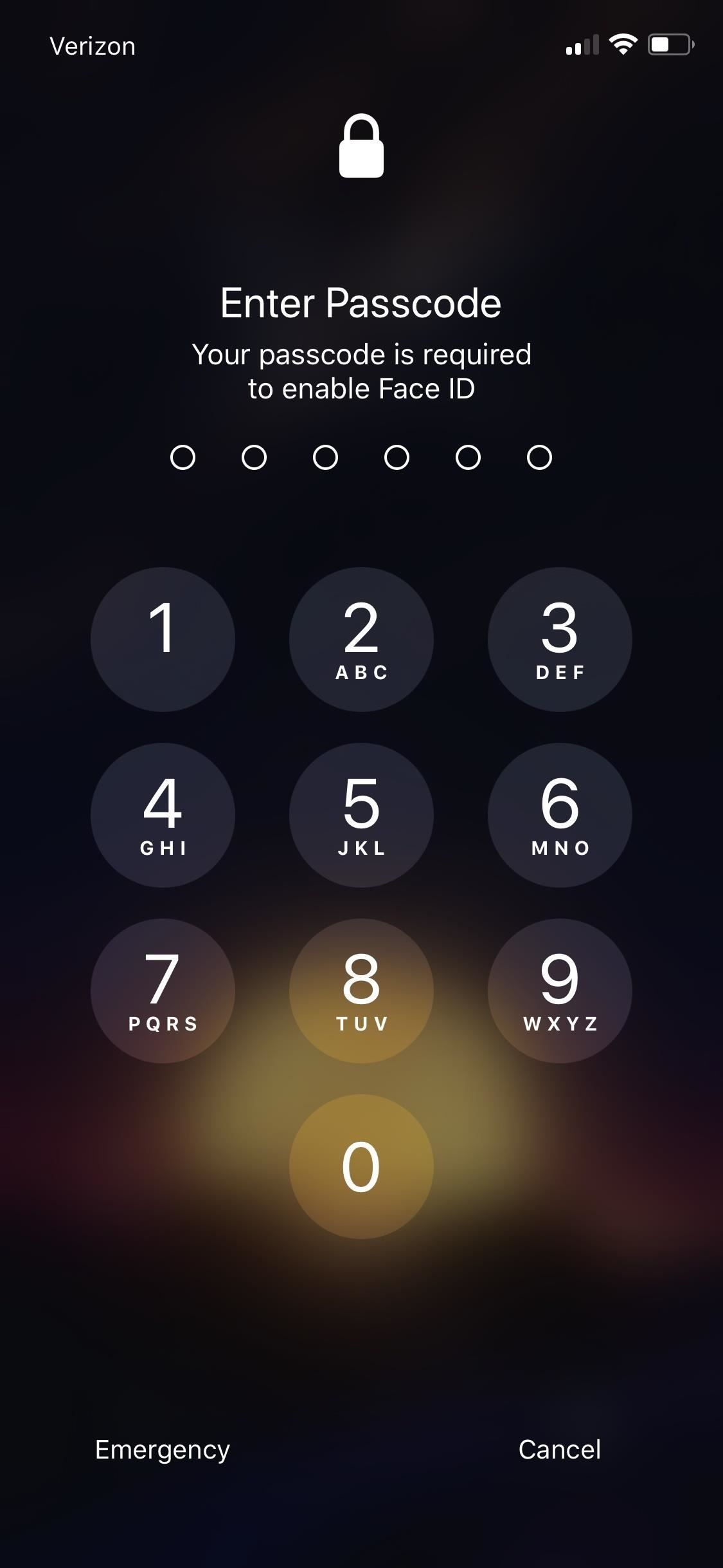 Как быстро отключить идентификацию лица на iPhone X, XS, XS Max & XR