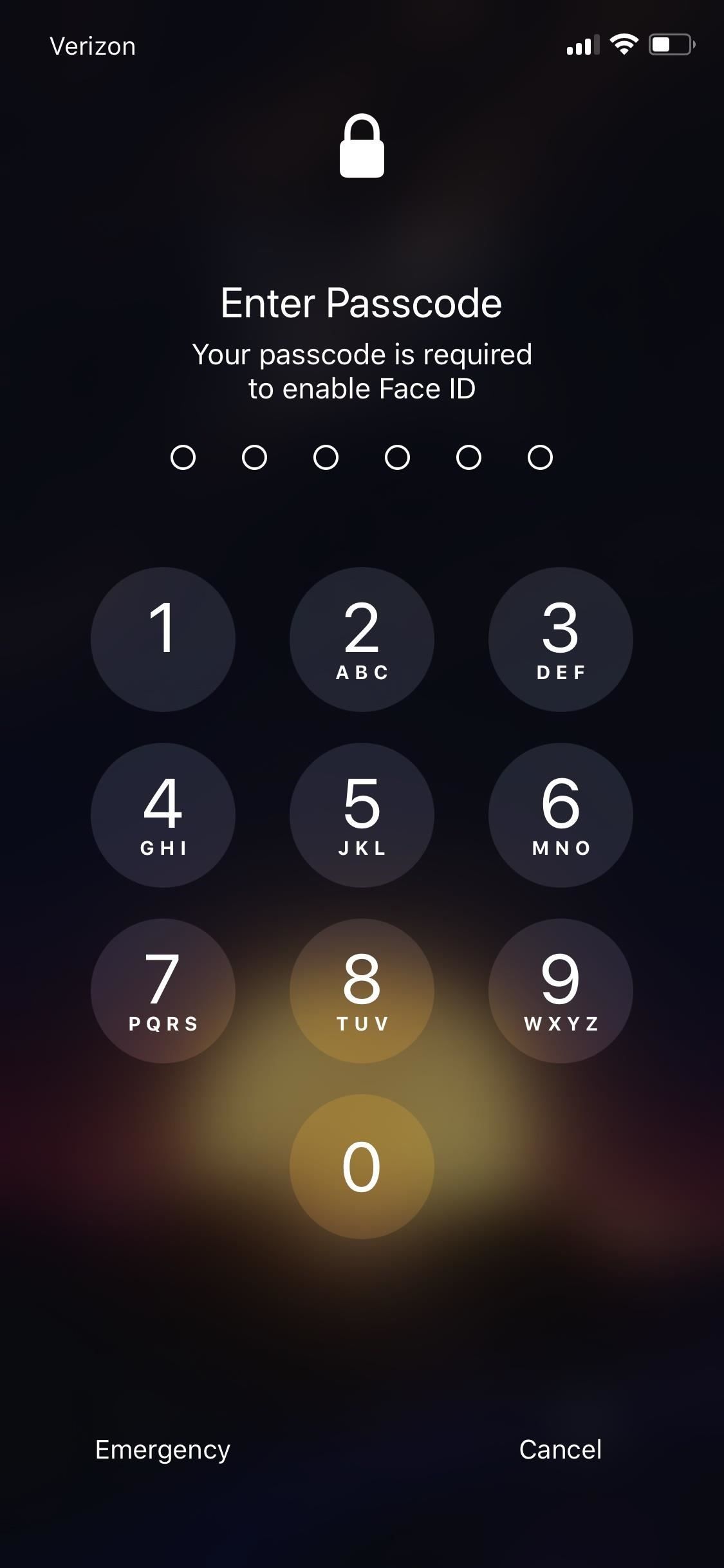 Как быстро отключить идентификацию лица на iPhone X, XS, XS Max & XR
