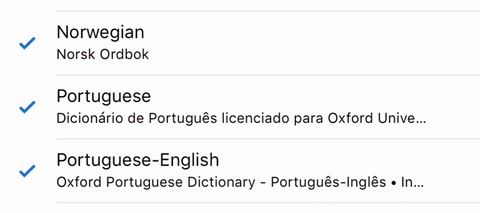 Как добавить словари иностранных языков на свой iPhone, чтобы быстрее находить определения