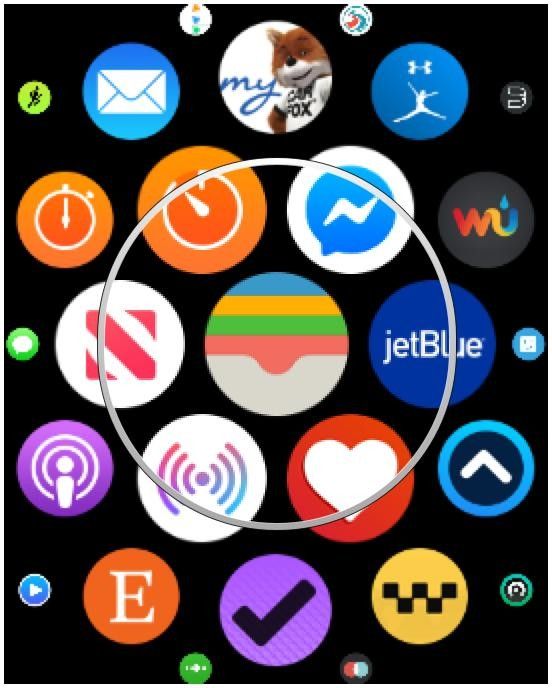 приложение-кошелек Apple Watch